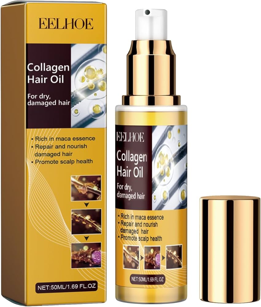 Aceite Capilar de Colágeno 50ml