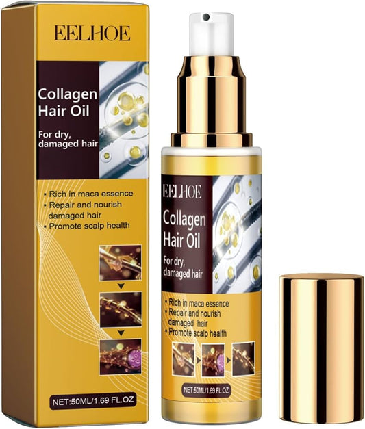 Aceite Capilar de Colágeno 50ml